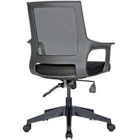 Resim Uzayofismobilyaları Uzay Ofis Fileli Smart Şef Koltuğu - Siyah 