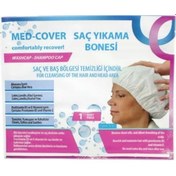 Resim Med-Cover Saç Yıkama Bonesi 1 Adet 