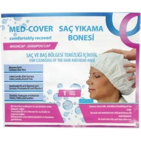 Resim Med-Cover Saç Yıkama Bonesi 1 Adet 