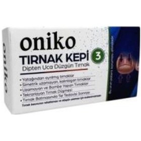 Resim Oniko Tırnak Kepi 3 