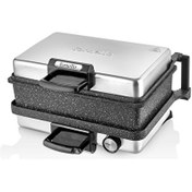 Resim Fornello Çok Amaçlı Tost Lahmacun Ekmek Bazlama ve Izgara Makinesi 