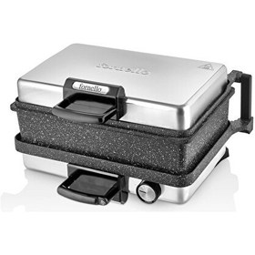 Resim Fornello Çok Amaçlı Tost Lahmacun Ekmek Bazlama ve Izgara Makinesi 