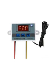 Resim Padalink "12v/24v/220v Akıllı Dijital Termostat -50 C 110 C Hassas Sıcaklık Kontrolü, 1 Metre Su Geçirmez Sensörlü" 