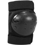 Resim Spor İçin Tam Koruma 6'lı Set - Diz, Dirsek Ve Bileklikleri - Siyah - L Bedeni Siyah Siyah 