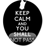 Resim Pixxa Yüzüklerin Efendisi - Lord Of The Rings Bilek Destekli Mousepad Model - 9 Oval 