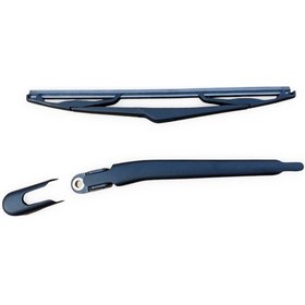Resim Citroen C4 2004-2010 Arka Cam Silecek Kolu Takımı 