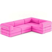 Resim MiniWood Modüler Legom L Koltuk 