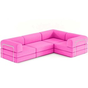 Resim MiniWood Modüler Legom L Koltuk 