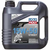 Resim Liqui Moly 15W-50 4T Street Motosiklet Motor Yağı 4 L 