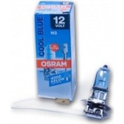 Resim Osram 12V 55W H3 Ampul 64151Cb 