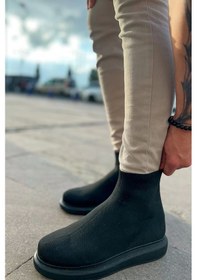 Resim Ch207 Trt Maglieria-t Erkek Ayakkabı Sıyah Çok Renkli 