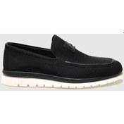 Resim Triko Siyah Erkek Günlük Ayakkabı - 45 