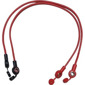 Resim Elektrikli Motosiklet Akü Bağlantı Kablosu 2'li 