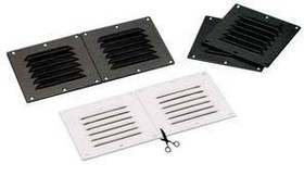 Resim PLASTİK HAVALANDIRMA, SİYAH 
