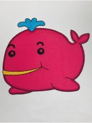 Resim karantuhafiye Bebek Battaniye Aplikesi / Bebek ve Çocuk Aplikesi / Büyük Boy Balık 