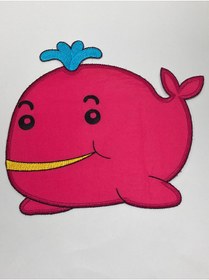 Resim karantuhafiye Bebek Battaniye Aplikesi / Bebek ve Çocuk Aplikesi / Büyük Boy Balık 