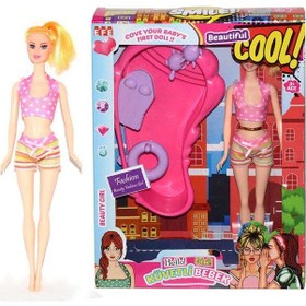 Resim 202 Efe. Hello! Girl! Küvetli Bebek 