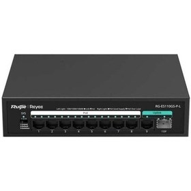 Resim Ruijie-reyeerg-es110gs-p-l 8 Port Poe+ 10-100-1000 Mbps 1 Port 10-100-1000 Mbps Uplink + 1 Port Sfp-133894 