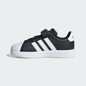 Resim Adidas Streettalk El Unisex Çocuk Spor Ayakkabı Jq8593 Siyah 