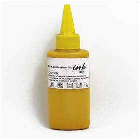 Resim Fast Süblimasyon Sarı Şişe Mürekkep 100ml 