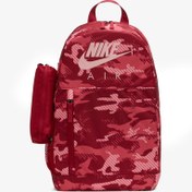 Resim Nike Elemental Fa21 Çocuk Kırmızı Sırt Çantası 