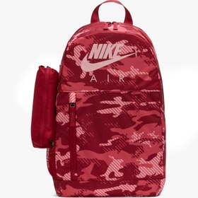 Resim Nike Elemental Fa21 Çocuk Kırmızı Sırt Çantası 