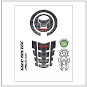 Resim Honda Msx 2014 - 2022 Uyumlu Tank Pad 004 Çok Renkli 