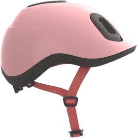 Resim Decathlon Btwin 500 Bebek Bisiklet Kaskı Pembe 