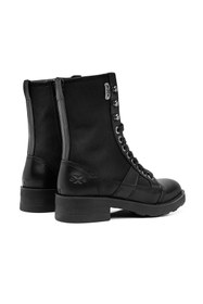 Resim Oxs Kadın / Kız Çizme OXW002300 FRANK 0023 MID D NYLON/LEATHER Black 