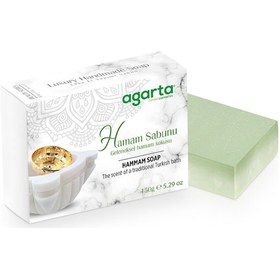 Resim Agarta Doğal El Yapımı Hamam Sabunu 150 G 