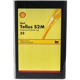 Resim Shell Tellus S2 M 32 - 15 Litre Hidrolik Yağı 