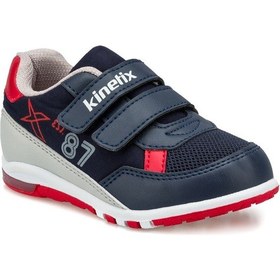 Resim Kinetix Melsı Lacivert Işıklı Çocuk Sneaker Ayakkabı 