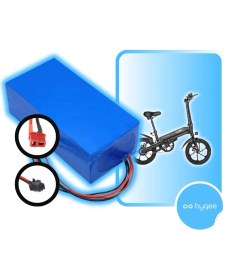 Resim Kuba S15 Elektrikli Bisiklet Batarya Pil - 36V - 7.8 Ah ( Pil: 18650 EVE) 