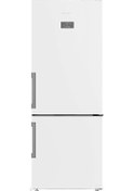 Resim Grundig GPKND 490 490 L Duo-No Frost Alttan Donduruculu Buzdolabı Beyaz 
