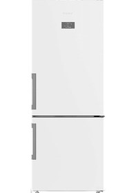 Resim Grundig GPKND 490 490 L Duo-No Frost Alttan Donduruculu Buzdolabı Beyaz 