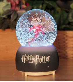 Resim Harry Potter Kar Motorlu, Işıklı Ve Müzikli Mega Boy Kar Küresi 