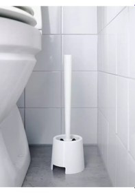 Resim Ikea İkea Bolmen Tuvalet Fırçası 174844014 Beyaz 