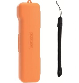 Resim Sunshine011 Djı Osmo Pocket 3 Portatif Organizer, Turuncu Kapak, Lens Korumalı, Filtre Ve Kayış Seti 