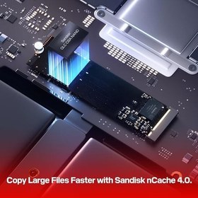 Resim WD Blue SN5100 NVME™ 2TB M.2 2280 