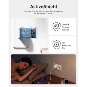 Resim Anker 521 (Nano Pro) 40W Usb-C Şarj Cihazı - Beyaz - A2038 (Anker Türkiye Garantili) 