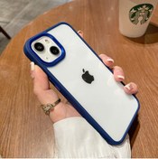 Resim Bilişim Akademi Iphone 13 Kılıf Metal Lens Korumalı Lüx Premium Silikon Kılıf Kapak 