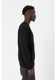 Resim Sarı Lacivert Dna Siyah Erkek 2ip Sweatshirt Siyah 