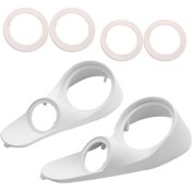 Resim FOR-X XYP-POD2 3.5'' - 3.8'' - 4'' TWEETER MONTAJ YUVASI 1 ÇİFT (PLASTİK) 
