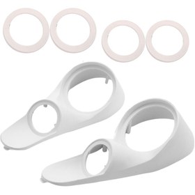 Resim FOR-X XYP-POD2 3.5'' - 3.8'' - 4'' TWEETER MONTAJ YUVASI 1 ÇİFT (PLASTİK) 