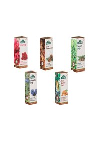 Resim Arifoğlu Hint + Susam + Badem + Çörek Otu + Çam Terebentin Yağı 5 x 50 ML 