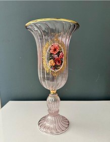 Resim Decorium Vazo Büyük Romantica Pembe M02503 