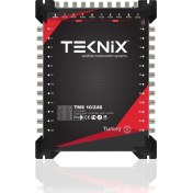 Resim Teknix 10X24 Sonlu Multiswitch Santral + Adaptör 