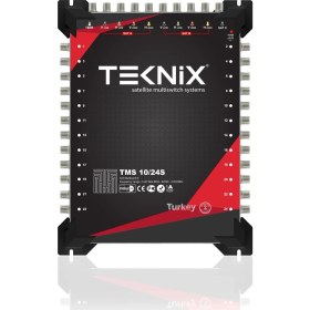 Resim Teknix 10X24 Sonlu Multiswitch Santral + Adaptör 