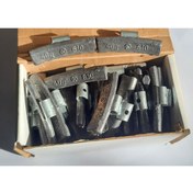 Resim BSR Lastik Market Çelik Alaşım Janta Çakma (Turbo) Balans Kurşunu 40gr -50adet net 2kg 