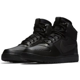 Resim Nike Court Borough Mid Winter Fw17 Erkek Spor Ayakkabı Aa0547-002 